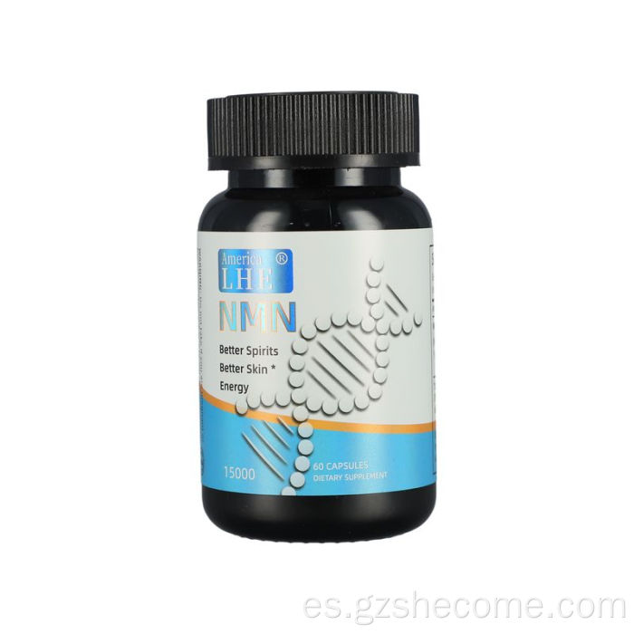 NMN Mejora las cápsulas NMN antienvejecimiento de la salud metabólica